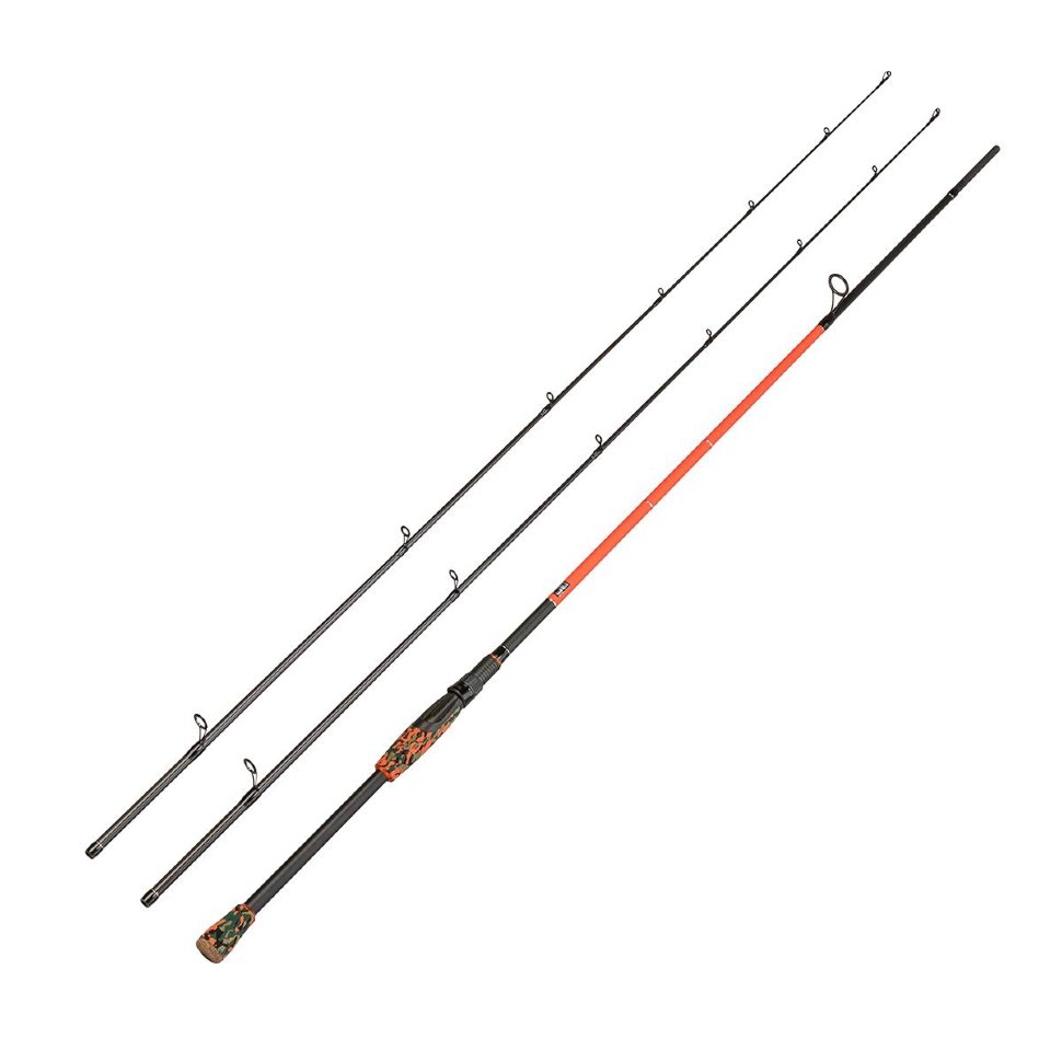 Спиннинг штекерный Haitong Lurerunner 2,4м карбон (10-35г) HS-LRS802MH/M , 